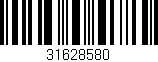 Código de barras (EAN, GTIN, SKU, ISBN): '31628580'