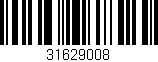 Código de barras (EAN, GTIN, SKU, ISBN): '31629008'