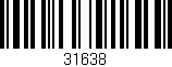 Código de barras (EAN, GTIN, SKU, ISBN): '31638'
