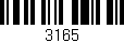 Código de barras (EAN, GTIN, SKU, ISBN): '3165'