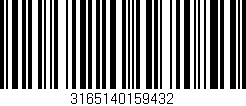 Código de barras (EAN, GTIN, SKU, ISBN): '3165140159432'