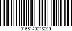 Código de barras (EAN, GTIN, SKU, ISBN): '3165140276290'