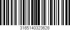 Código de barras (EAN, GTIN, SKU, ISBN): '3165140323628'