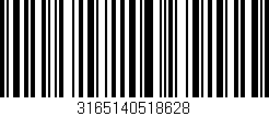 Código de barras (EAN, GTIN, SKU, ISBN): '3165140518628'