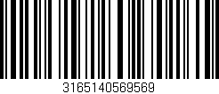 Código de barras (EAN, GTIN, SKU, ISBN): '3165140569569'