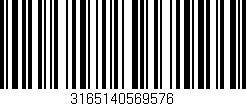 Código de barras (EAN, GTIN, SKU, ISBN): '3165140569576'