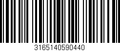 Código de barras (EAN, GTIN, SKU, ISBN): '3165140590440'