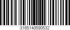 Código de barras (EAN, GTIN, SKU, ISBN): '3165140590532'