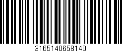 Código de barras (EAN, GTIN, SKU, ISBN): '3165140658140'