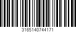 Código de barras (EAN, GTIN, SKU, ISBN): '3165140744171'