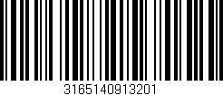 Código de barras (EAN, GTIN, SKU, ISBN): '3165140913201'