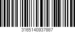 Código de barras (EAN, GTIN, SKU, ISBN): '3165140937887'