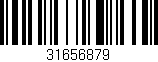 Código de barras (EAN, GTIN, SKU, ISBN): '31656879'