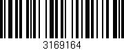 Código de barras (EAN, GTIN, SKU, ISBN): '3169164'