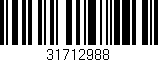 Código de barras (EAN, GTIN, SKU, ISBN): '31712988'