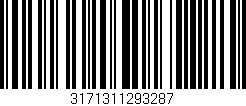 Código de barras (EAN, GTIN, SKU, ISBN): '3171311293287'
