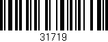 Código de barras (EAN, GTIN, SKU, ISBN): '31719'
