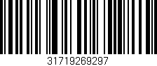 Código de barras (EAN, GTIN, SKU, ISBN): '31719269297'