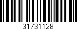 Código de barras (EAN, GTIN, SKU, ISBN): '31731128'
