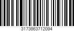 Código de barras (EAN, GTIN, SKU, ISBN): '3173863712094'