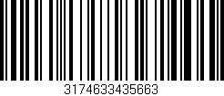 Código de barras (EAN, GTIN, SKU, ISBN): '3174633435663'