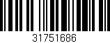 Código de barras (EAN, GTIN, SKU, ISBN): '31751686'