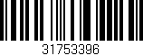 Código de barras (EAN, GTIN, SKU, ISBN): '31753396'