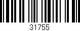 Código de barras (EAN, GTIN, SKU, ISBN): '31755'