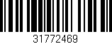 Código de barras (EAN, GTIN, SKU, ISBN): '31772469'