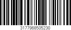 Código de barras (EAN, GTIN, SKU, ISBN): '3177968505230'