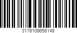 Código de barras (EAN, GTIN, SKU, ISBN): '3178109656149'