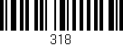 Código de barras (EAN, GTIN, SKU, ISBN): '318'