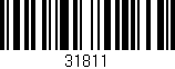 Código de barras (EAN, GTIN, SKU, ISBN): '31811'