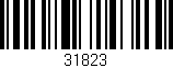 Código de barras (EAN, GTIN, SKU, ISBN): '31823'