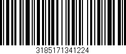 Código de barras (EAN, GTIN, SKU, ISBN): '3185171341224'