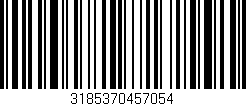 Código de barras (EAN, GTIN, SKU, ISBN): '3185370457054'