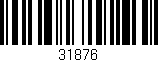 Código de barras (EAN, GTIN, SKU, ISBN): '31876'