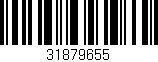 Código de barras (EAN, GTIN, SKU, ISBN): '31879655'