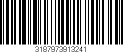 Código de barras (EAN, GTIN, SKU, ISBN): '3187973913241'