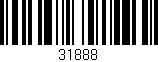 Código de barras (EAN, GTIN, SKU, ISBN): '31888'