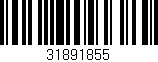 Código de barras (EAN, GTIN, SKU, ISBN): '31891855'