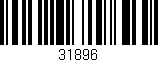 Código de barras (EAN, GTIN, SKU, ISBN): '31896'