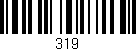 Código de barras (EAN, GTIN, SKU, ISBN): '319'