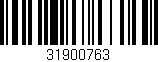 Código de barras (EAN, GTIN, SKU, ISBN): '31900763'