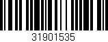 Código de barras (EAN, GTIN, SKU, ISBN): '31901535'