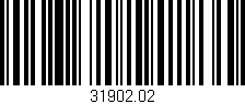 Código de barras (EAN, GTIN, SKU, ISBN): '31902.02'