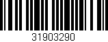 Código de barras (EAN, GTIN, SKU, ISBN): '31903290'