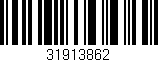 Código de barras (EAN, GTIN, SKU, ISBN): '31913862'