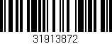 Código de barras (EAN, GTIN, SKU, ISBN): '31913872'