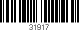 Código de barras (EAN, GTIN, SKU, ISBN): '31917'
